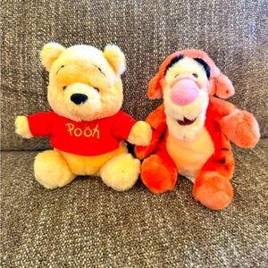 Winnie the Pooh and Tigger too from the Disney store